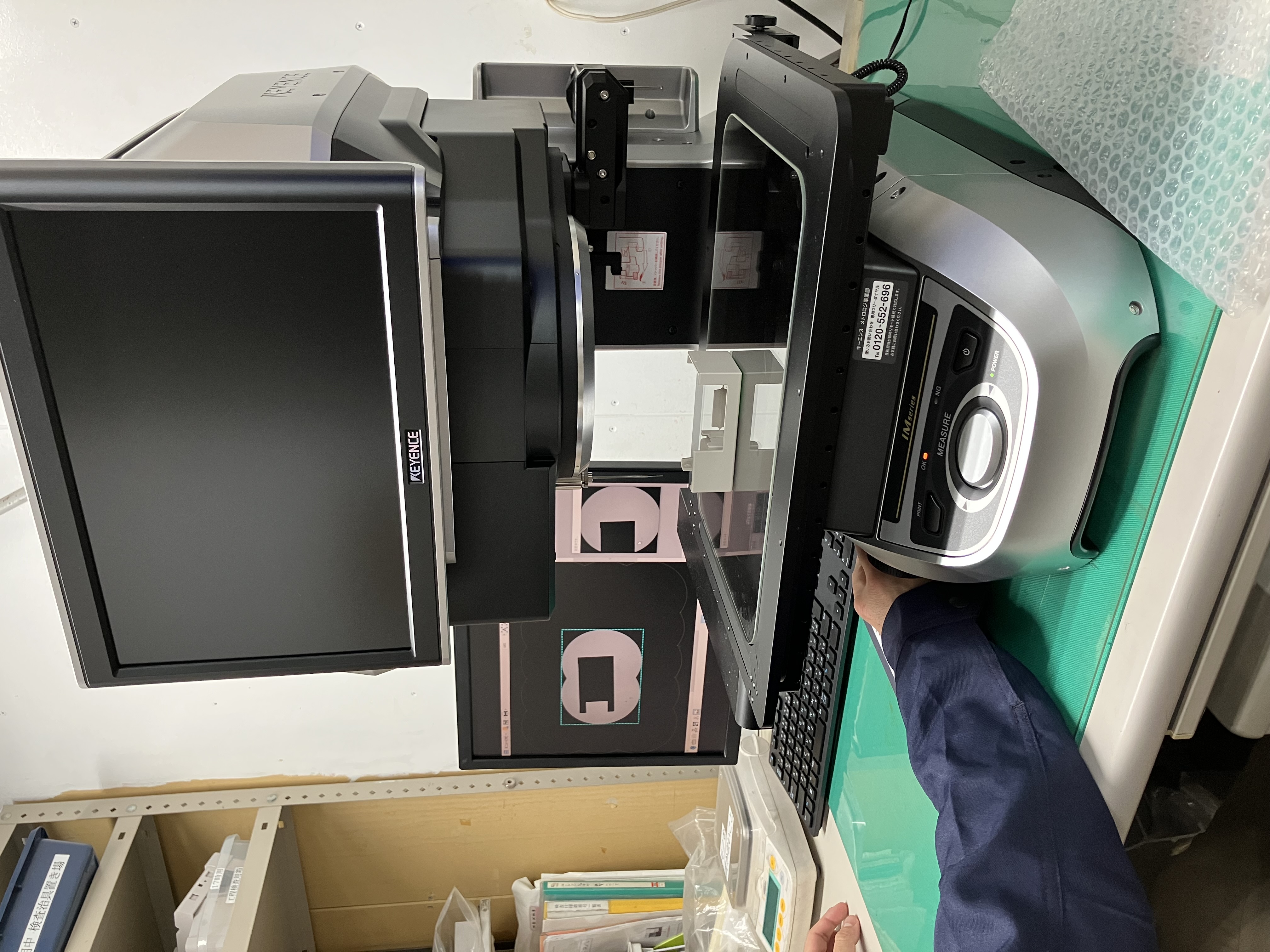 画像測定機　IM-8000シリーズを導入しました
